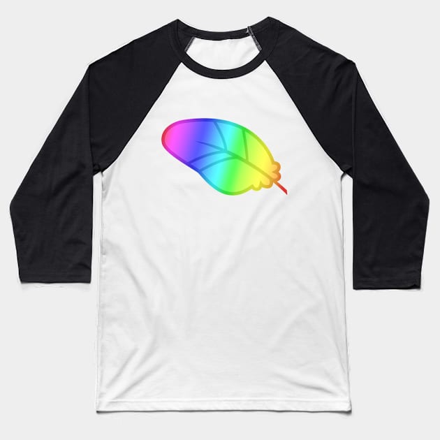 MLP - Cutie Mark Rainbow Special - Featherweight Baseball T-Shirt by ariados4711